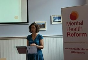 Shari McDaid, Mental Health Reform
