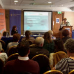 Gina Delaney Miriam Kennedy at the joint SHINE and College of Psychiatrists of Ireland conference