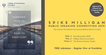 Spike Milligan Public Speaking Competition 2019 - CPsychI Blog