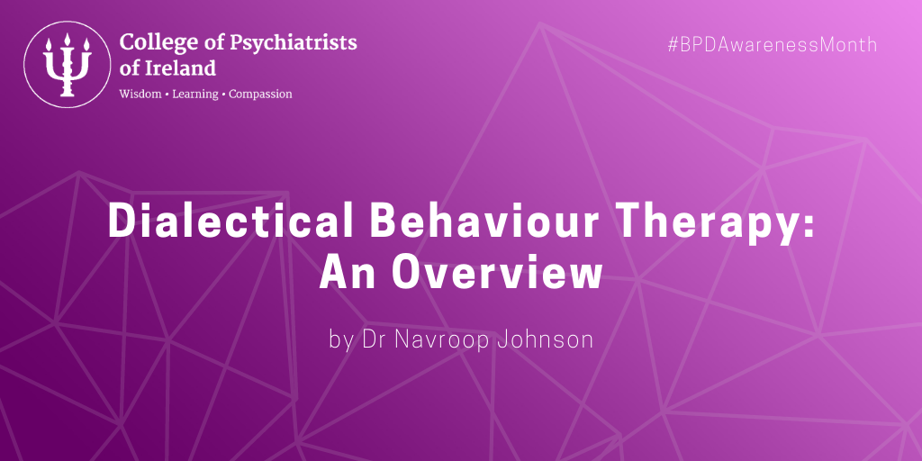 BPD Awareness Month 2022 – What is Borderline Personality Disorder? – The  College of Psychiatrists of Ireland