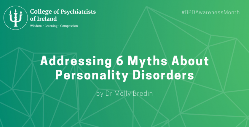 Addressing 6 Myths About Personality Disorders The College Of