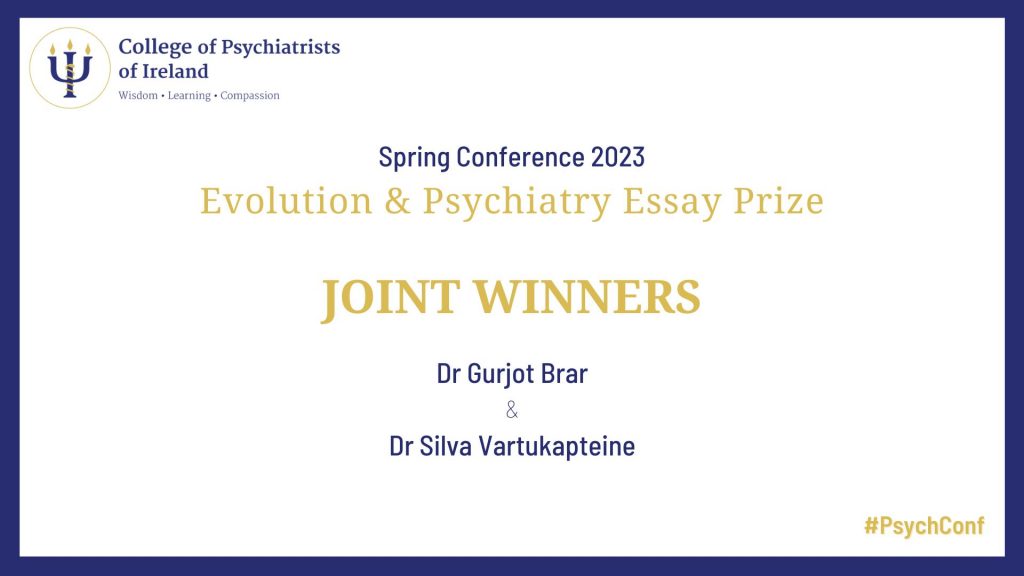 psychiatry essay competition 2023